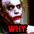 Four- shows Joker, Batman, and Catwoman with text overlays; bottom-right has a distorted Joker face