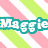 Four distinct pixel-art name tags with colorful backgrounds and text, arranged in a