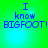 Four identical display blue text on a green-to-cyan gradient background with a central light spot