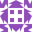 Purple and white pixelated icon with central white square containing four purple squares arranged in a 2x2 grid, surrounded by purple abstract shapes on a white background.