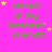 Green text on bright pink background reads 'christi is my bestest friend!!!' with yellow and pink stars scattered around.
