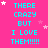 Bright pink background with cyan text repeating 'THERE CRAZY BUT I LOVE THEM!!!!' in a pattern, scattered white and pink star shapes