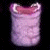 Pixelated pink cylindrical object with rounded top and visible interior, set against black background; green text 'Original Icons .com' on right side.