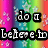 A split-screen pixel art image with a rainbow gradient background on the left and pink background on the right, featuring text overlays and a unicorn silhouette.