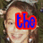 four identical pixelated images of a smiling person with brown hair, overlaid with colored text blocks reading 'the', 'most', 'amazing', and 'girl'