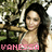 A pixelated image of a woman with long dark hair wearing a light-colored top, with the name 'VANESSA' displayed in pink text at the bottom left.
