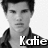 Pixelated grayscale portrait of a person with short dark hair wearing a collared jacket, overlaid with bold white text reading "Kote" on the lower right.