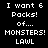 Pixelated text on black background with green highlight boxes cycling through different lines of text.