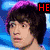 Six pixelated character portraits arranged in a with red text overlays reading HE IS SO PRETTY! (ODD) against varied backgrounds