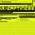A static image composed of horizontal bands in varying shades of yellow and black, with no discernible subjects or text.