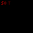 Pixelated red text fragments and small shapes on a black background, with repeated 'FIGHTER' instances in varying opacity.