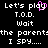Pixelated text on black background with pink heart symbol replacing 'y' in 'play' on left side of split-screen display.