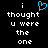 Pixelated text on black background with blue heart symbol above 'i' in left ; identical text layout without heart in right
