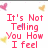 Pixelated red text on white background with scattered heart shapes, displaying song lyrics in two sections.