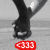A four- shows a person's legs in motion, hands forming a heart shape with 'Love' text, reversed text reading 'ily eric a+f babii', and a silhouette against a bright light source