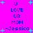 Pixelated text and cyan stars on bright pink background, repeated in two vertical with slight spacing variations between observations
