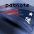 A pixelated icon shows a blue fabric background with red stripes and white stars, featuring text changes across frames.