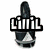 A static icon with a black and white microphone graphic and the text LILIL overlaid in bold white letters with black outlines.