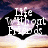 Animated icon with a heart-shaped cloud background, displaying sequential text changes over time.