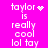 Pixelated text on bright pink background with animated heart and star symbols replacing static icons.