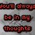 Red pixelated text on black rectangular backgrounds arranged in a over a gray textured backdrop, displaying phrases from a song lyric