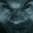 A pixelated grayscale face with a neutral expression on the left, next to red digital text reading '30 DAYS of NIGHT' on white background.