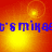 four identical showing blue text on a red-orange gradient background with yellow circular highlights