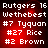 Static image with red gradient background displaying white text listing names and numbers in four