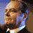 nine pixelated images showing a man's face and text variations including 'JACK', 'NICHOLSON', and 'ABOUT SCHMIDT' in different fonts, colors, and states