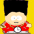 A 50x50 pixel animated buddy icon featuring a South Park character in red clothing on the left and "WEST SIDE" text on a light blue background on the right, displayed as a contact sheet with two frames.