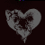 A heart-shaped icon with a broken texture and red text overlays showing 'A', 'Broken', 'Romance', and 'ABR' in sequence.