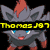 Pixelated character with gray fur, red crest, blue eyes, and pink mouth; yellow text above; red and white text below; yellow character with red cheeks and black eyes; red text overlay.