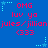 Blue background with red text reading "OMG luv ya jules/jillian <333" repeated in a pattern, surrounded by light blue star and dot decorations