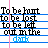 A 3x2 contact sheet of six animated frames showing a text-based animation on lined notebook paper with blue and pink lines, displaying various phrases about emotional distress and identity.