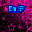 Pixelated image with four distinct sections: top-left blue text on pink background, top-right labeled options, bottom-left red text response, and empty gray section.