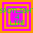 Four identical pixelated squares with orange and pink borders, green text '4 LIFE', and a central number 4 in the top-left square.
