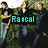 Four- shows three people in outdoor setting with changing text overlays: 'Rascal', 'Flatts', 'is', and 'Life' in distinct fonts and colors