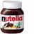 Four identical Nutella jar images arranged in a , with the bottom-right image displaying red text overlay reading "The Original"