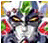Four anime-style character portraits in a , each with distinct facial features and color schemes