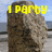 A four- shows a rock with changing yellow text: 'I party', 'like a rock!', 'TOTALLY', and a blank