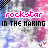Pixelated graphic with 'rockstar' in pink block letters and 'IN THE MAKING' below, set against a blurred multicolored background.