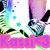 Pixelated icon shows stylized character with purple hair and black accents, green foliage, and pink banner with 'Kassi<3' text.