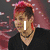 A person with pink hair and a black shirt appears in a of four with changing text overlays