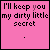 Animated contact sheet of 21 pink frames showing text and heart symbols changing across sampled animation frames.