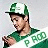 Pixelated icon of a person wearing green and white cap with visible 'G' logo, green shirt, extending arm forward in static pose.