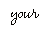 Animated contact sheet of a text-based buddy icon showing sequential frame changes in handwritten-style text over grayscale backgrounds.