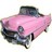 Pixelated static icon of a pink vehicle with dark accents and visible mechanical details against a white background.