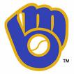 Static blue baseball glove icon with yellow outline holding a white baseball, featuring a small trademark symbol in the bottom-right corner.