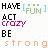 A static image displays repeated text elements in black, purple, and green with a faded background of similar text, showing no animation.
