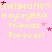 A static image with a light pink background displaying repeated text and star symbols in yellow, red, and pink.